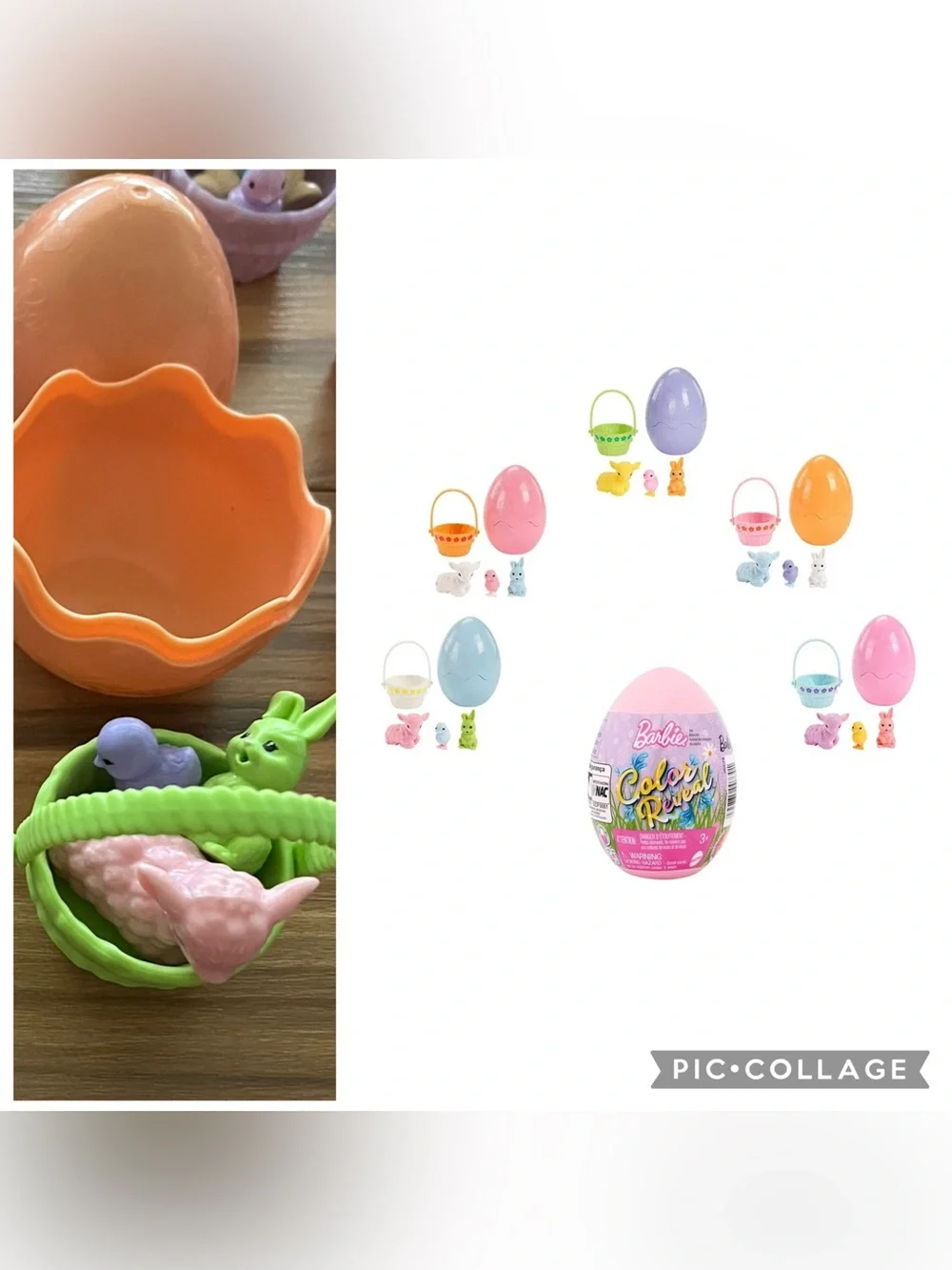 Barbie Color Reveal Easter Eggs 18 Egg Bundle